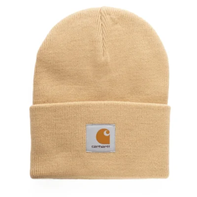Carhartt Wip Acrylic Hat 'Dusty H Brown'