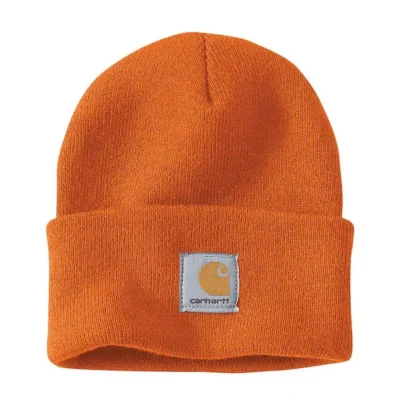 Carhartt Wip Knit Cuffed Beanie 'Marmalade'