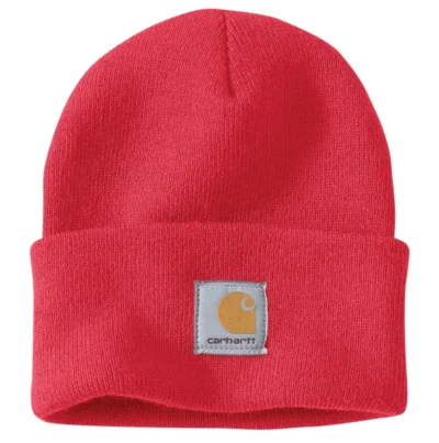 Carhartt Wip Knit Cuffed Beanie 'Coral'