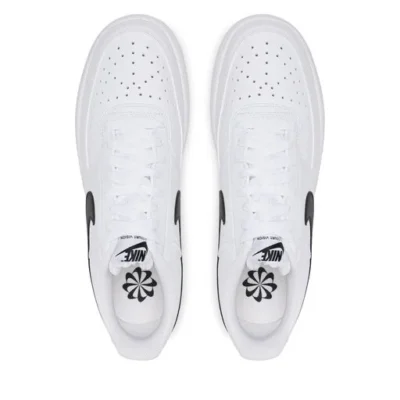 Nike Court Vision Low 'White/Black' - Image 2