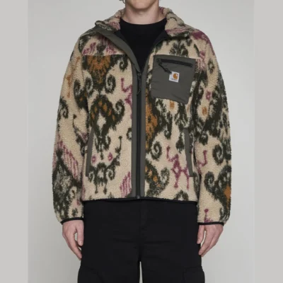 Carhartt Polar Fleece Jacket 'Jacquard' - Image 2