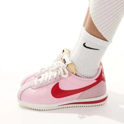 Nike Cortez Textile 'Pink' - Image 2