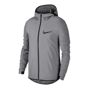 Nike Lightweight Basketball Jacket Grey/Black