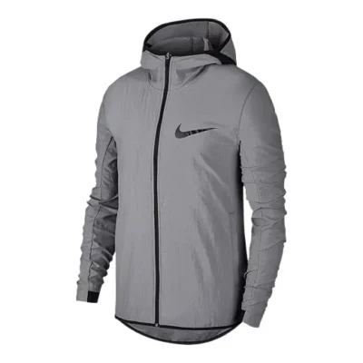 Nike Lightweight Basketball Jacket Grey/Black