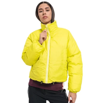 Helly Hansen Reversible Puffer jacket 'Daffodil Yellow'
