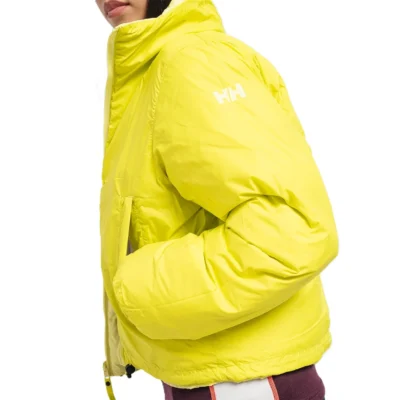 Helly Hansen Reversible Puffer jacket 'Daffodil Yellow' - Image 2