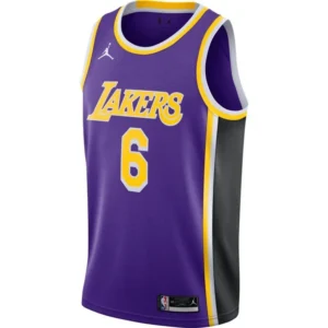 Nike NBA Lebron Lakers Statement Edition 2020 Swingman Jersey