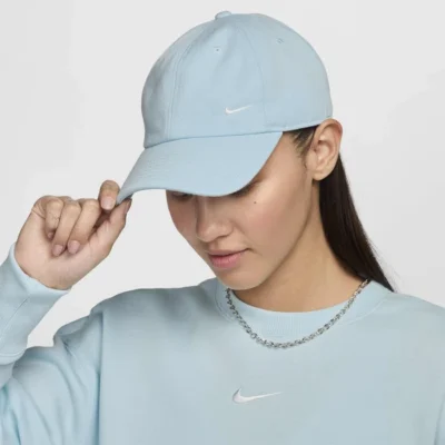 Nike Club Unstructured Cap 'Glacier Blue' - Image 2