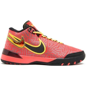 Nike Lebron Nxxt Genisus 'Bright Crimson'