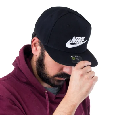 Nike Sportswear Pro Futura Cap - Black - Image 2