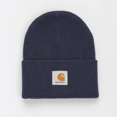 Carhartt Wip Acrylic Watch Hat Dark Navy