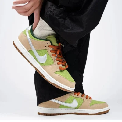 Nike SB Dunk Low Pro WC 'Sesame' - Image 3