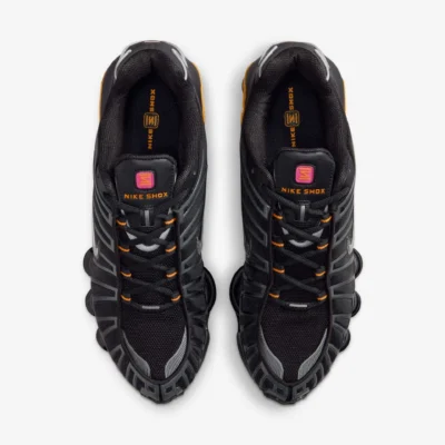 Nike Shox TL 'Blakc/Metallic Silver' - Image 3