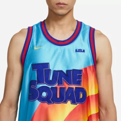 Nike Lebron James X Space Jam 2 Jersey - Image 2