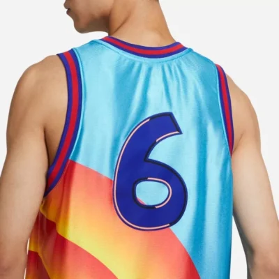 Nike Lebron James X Space Jam 2 Jersey - Image 3