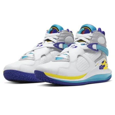 Nike Court Zoom Zero Jordan 8 'Aqua' - Image 2