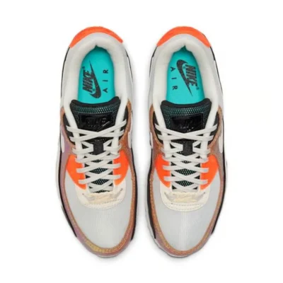 Nike Air Max 90 (W) 'Golden Reptile' - Image 3