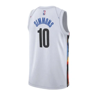 Nike NBA Brooklyn Netz CE Ben Simmons Jersey - Image 2