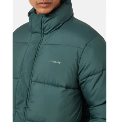 Carhartt Wip Doville Jacket Juniper Green - Image 3
