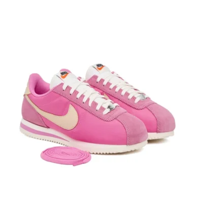Nike Cortez Textile 'Playful Pink' - Image 2
