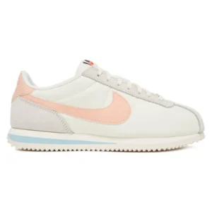 Nike Cortez Textile 'Sail/Arctic Orange'