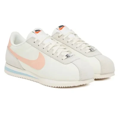 Nike Cortez Textile 'Sail/Arctic Orange' - Image 2