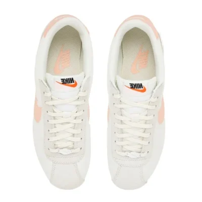 Nike Cortez Textile 'Sail/Arctic Orange' - Image 3