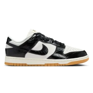 Nike Dunk Low LX 'Black Croc'