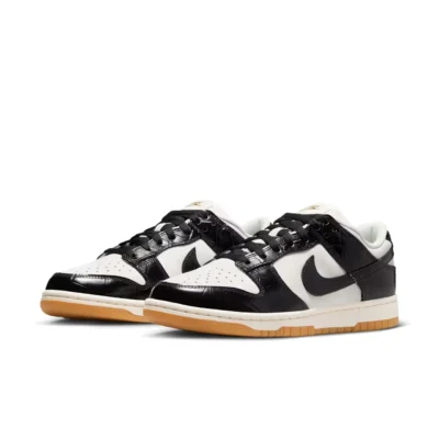 Nike Dunk Low LX 'Black Croc' - Image 2