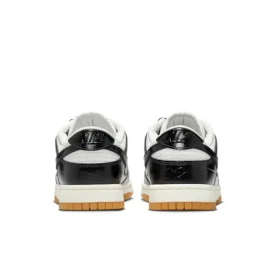 Nike Dunk Low LX 'Black Croc' - Image 3