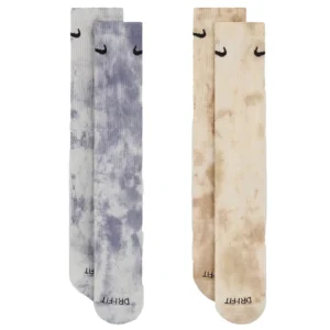 Nike Everyday Plus Cushioned Crew Socks Multi-Colour (2 Pair)