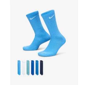 Nike Everyday Plus Cotton Socks-34-38 (6 pár)