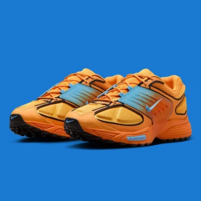 Nike Air Pegasus Wave 'Sundial Orange/Blue' - Image 2
