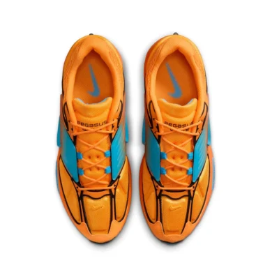 Nike Air Pegasus Wave 'Sundial Orange/Blue' - Image 3