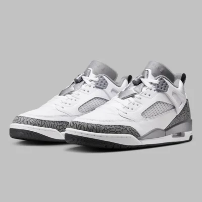 Jordan Spizike Low 'White/Cool Grey' - Image 2