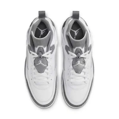 Jordan Spizike Low 'White/Cool Grey' - Image 3