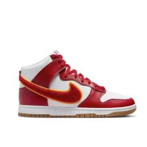 Nike Dunk High 'Chenille Swoosh'