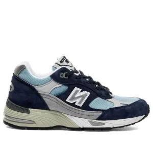 New Balance 991 'Navy Blue Black'