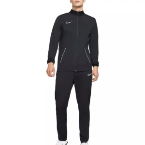 Nike Dri-Fit Training Tracksuit Set - Black/White