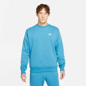 Nike Sportswear Club Sweatshirt Fleece - Dutch Blue