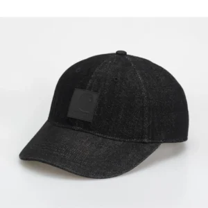 Carhartt WiP Denim Lincoln Cap - Black