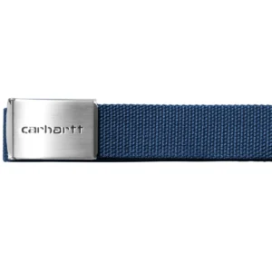 Carhartt WiP Clip Belt - Chrome Park