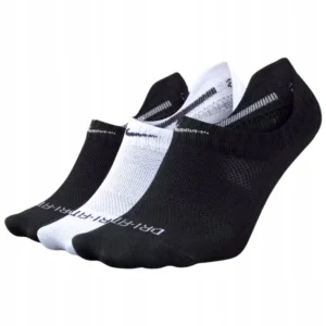 Nike Everyday Dri-Fit No-Show Socks - Black