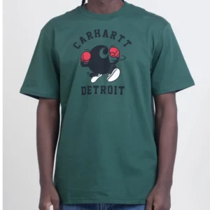 Carhartt WiP Boxing C T-Shirt - Treehouse