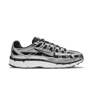 Nike P-6000 - Metallic Silver/Black
