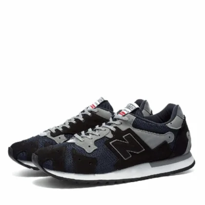 New Balance 770 Made in England 'Flimby Patches - Navy' - Image 2