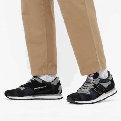 New Balance 770 Made in England 'Flimby Patches - Navy' - Image 3