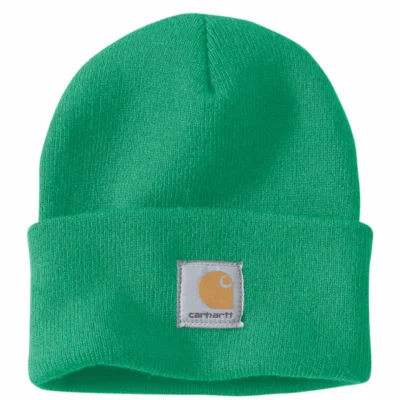 A18  Carhartt Acrylic Watch Green