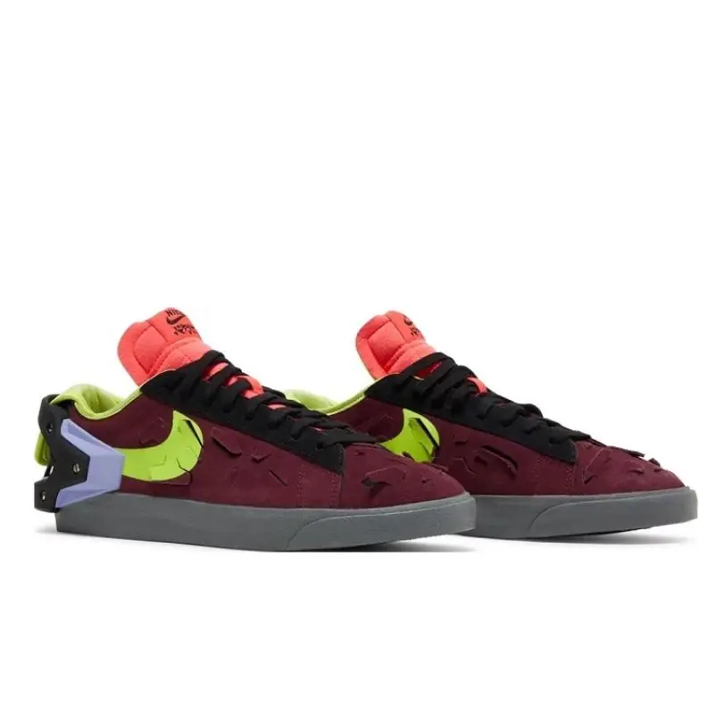 Acronym x Nike Blazer Low 'Night Maroon' - Image 2