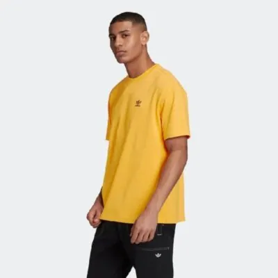 Adidas B+F Treofil T-shirt Yellow